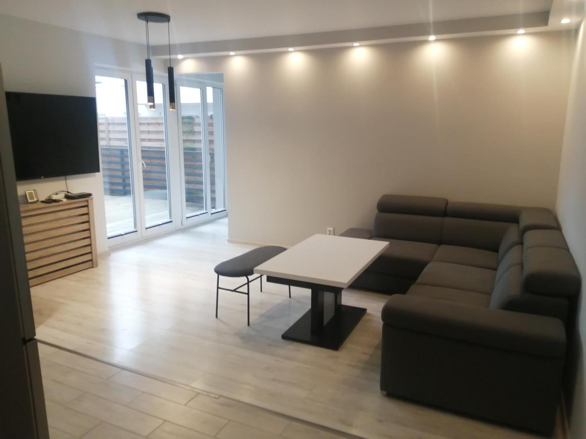 Nowoczesny Apartament Z Duzym Tarasem, 2 Pokoje Шчечинек Екстериор снимка